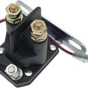 Starter Solenoid Relay 4010930 4011335 3085521 3087196 Compatible with Po-laris Sportsman 500 400 HO Magnum 330