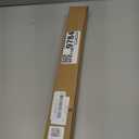 ASOKO 16 Inch Under Cabinet Lights,Plug and Play Under Counter Lighting,2700K Warm White with 700LM Bright,ETL Light Bar with ON/Off Switch for Kitchen,Under Desk,Workbench