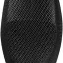 Universal Seat Cover for Dirt Bike,Motorcycle Scooter Moped Seats Cover 3D Spacer Mesh Fabric Soft Anti-Slip Cushion Seat(XXL,Black)