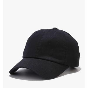 Malaxlx Black Small Baseball Cap Men Women - Adjustable Fitted Plain Dad Hat Petite Size Little Sports Golf Cap