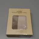 100% Organic Cotton Muslin Baby Hooded Towels 32x32 Inch  2 Pack Soft & Absorbent Hooded Baby Towels For Boys & Girls, Premium Hooded Towels, Ultra-Gentle Baby Essentials in Deep Olive/Ivory