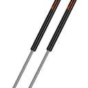 ST360P30 36 Inch 30Lb/134N Gas Strut Lift Support for Custom Window Lid RV Bed Storage Heavy Duty Basement Door Tonneau Cover Tool Box Camper Pickup Truck Rear Window,Set of 2