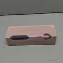 Go Brush Pro 2025 Hair Straightener Brush 300 Million Negative Ionic Portable Hair Straightener Comb for Women with 4 Temps Fast Heating MCH Ceramic Coating Smooth Frizz-Free Hair Pale Pink