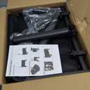 360LBS Collapsible Wagon Cart with Wheels - Heavy Duty Folding Wagon Carts for Grocery, Lightweight Utility Wagon with All-Terrain Wheels & 2 Cup Holders, Portable Beach Wagon for Shopping Garden