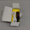 Lecdura Waterless Diffuser for Essential Oil, Battery Operated Scent Air Aromatherapy Diffuser, Mini Aroma Diffusers with 3 Intermittent Mist Modes, Cycle Start for 400-700 sq.ft Home Office Bedroom. (White)