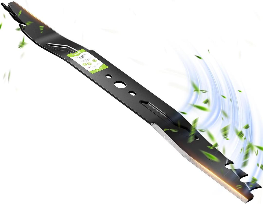 AB2102 21 Inch Mulching Mower Blade Replacement for EGO 21" Electric Lawn Mowers, Lawn Mower Blade Compatible with EGO LM2110/LM2110-FC, LM2110SP/LM2110SP-FC, LM2120SP/LM2120SP-FC