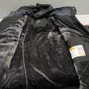 QMP Winter Jacket for Boys and Girls Waterproof Ski Jacket Winter Snow Coat Hooded Fleece Windproof with Zip Pockets(L)