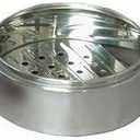 Stainless Steel Dim Sum Steamer Sunrise Kitchen Supply (4.5")