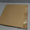 Mefleet Large Gift Box with Lid for Presents 12x12x12 Inches Extra Big Deep Square Black Boxes 1 Pack for Christmas, Birthday, Valentine's Day, Mother's Day - Contains Crinkle Paper, Ribbon and Card