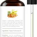 Handcraft Blends Organic Frankincense Essential Oil  1 Fl Oz  100% Pure and Natural  Premium Grade Essential Oil for Diffuser and Aromatherapy