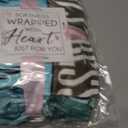 GEEMBI Retirement Gift for Woman - Not My Problem Anymore Soft Fleece Throw Blankets 50x60 in - Happy Retirement Gifts for Women Men, Be,st Goodbye Farewell Presents for Teacher Coworkers Friend