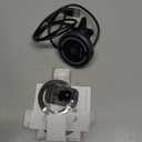 OHLPRO for MagSafe Car Mount Charger iPhone Wireless Car Charger, Stick on Dashboard Magnetic Phone Holder Mount for iPhone 17 Pro Plus Max 16 15 14 13 12 Series, 15W Fast Charging, Aluminum Shell (Dark Gray)