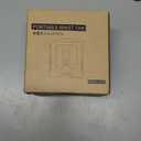 Portable Waist Fan, 4 Speeds 13000RPM Strong Airflow, belt fan with up to 22H of Working Time, Hands-Free Neck Fan, Rechargeable Wearable Personal Fan for Outdoor, Hiking,Jobsite, Farms