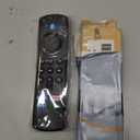 Remote Control Replacement Compatible with Fire Series Smart TV 4K, Cube (1st Gen/2nd Gen/3rd Gen), Replacement FireStick Remote (4K Max/2nd Gen/3rd Gen/Lite) with Voice Control