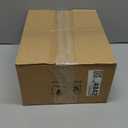 Gencywe (12 Pack x 20 Sets) Stackable Cupcake Carrier with 240 Pack Liners, Plastic Cupcake Boxes Holders for 12 Cupcakes, High Tall Dome Lid Cupcake Containers, Clear Disposable Cupcake Trays