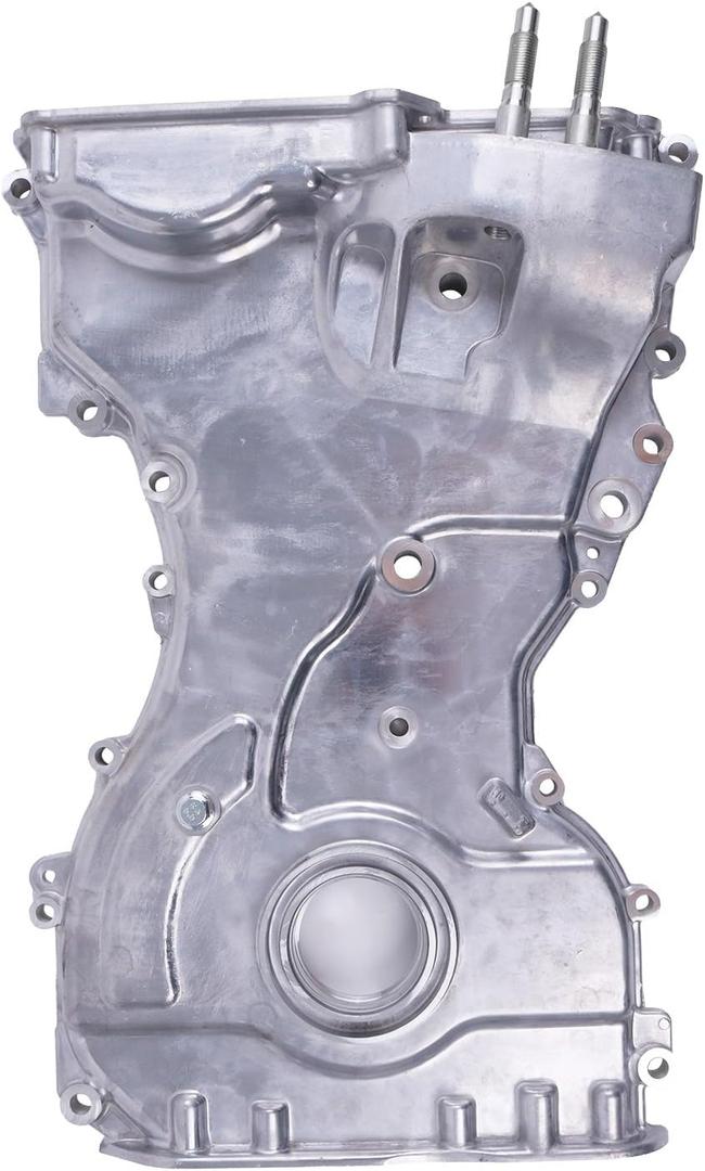 AIVWUMOT Timing Chain Front Cover 21350-2G300 21355-2G300 Compatible with Hyundai Santa Fe Sport 2.0L 2.4L 2013-2016 With Tucson 2.0L 2.4L 2014-2015