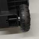 LIWSHWZ 2 Ball Bowling Bag with Wheels,Double Roller Bowling Ball Bag with Separate Breathable Shoe Compartment(Up To US Men Size 16),Plus Single Ball Tote and Thickened Floor Mat