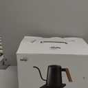 Turin Electric Pour Over Kettle | 600ml Stainless Steel Gooseneck Kettle with Precise Temperature Control, Rapid Heating, and Ergonomic Handle