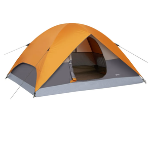 Amazon Basics Camping Tent, 3-Season Dome Design with Rainfly