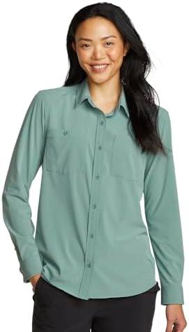 Eddie Bauer Women's Wr Departure 3.0 Ls Shirt, 3XL