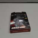 KAEDEAR Motorcycle USB Clamp, Water Resistant, Fast-Charging, Type A, Type C, PD(30W)+QC3.0(18W), SAE DC 12V, KDR-M3D