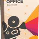 Cinema Quiz Vol 1: The Ultimate Movie Trivia Board Game  Perfect for Adults, Family Gatherings, and Friends  Fun and Easy to Play for Game Nights  Multiple Game Modes  Ages 15+