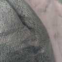 Electric Throw Blanket Green Heated Blanket 50X60in, Ultra Soft Silky Flannel and Fluffy Sherpa Heating Blanket with 5 Heat Levels & 4 Hrs Timer, ETL Certified & Overheat Protection, Gifts for Grandma