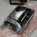 A-Premium Right Passenger Side Upgraded Metal Exterior Door Handle Compatible with Ford F-250 F-350 F-450 F-550 Super Duty 1999-2016, E-350 Super Duty 1999-2016, E-450 Super Duty 2003-2016, Chrome