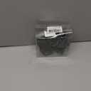 2.8 Inch Medium Octopus Hair Clips for Women, Black Matte Hair Claw Clips for Thin Fine Hair, Strong Hold Non-slip Spider Hairclips Jaw Clip