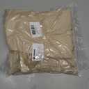 2 x TOONOW Set of 2 Decorative Throw Pillow Covers 18x18,Fluffy Pillow CoversLuxury Faux Fur Sofa Pillow Covers for Sofa Couch Living Room Bedroom, No Pillow Insert (Camel)