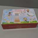 Baby Musical Instruments-Montessori Wooden Toys for Toddlers 1-3,Neutral Colors Percussion Instruments Set with Modern Boho Xylophone for Kids Preschool Educational 3+