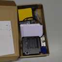 RFID Lock Electronic Cabinet Lock, Hidden DIY Lock with USB Cable for Wooden Cabinet Drawer Locker Cupboard (2 Pack) (Black)