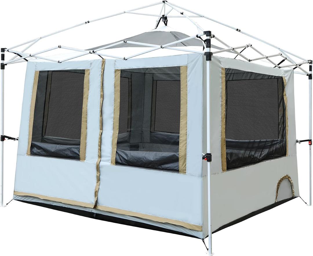 REDCAMP Canopy Camping Tent-Inner Tent (Frame/Top NOT Included) White