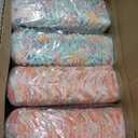 The Honest Company Comfort Dry Diapers, Hypoallergenic, Fragrance-Free, Sensitive Skin, Just Peachy + Flower Power, Super Club Box Size 3 (1628 lbs), 120 Count