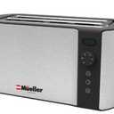 Ultra Toast 4 Slice Toaster MT- 440 SS