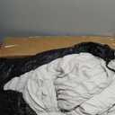 CozyLux King Size Comforter Set Beige Seersucker 7 Pieces Bed in a Bag King Comforter Set with Sheets, Luxury Soft Bedding Set with Down Alternative Comforter, Sheets, Pillowcases & Shams All Seasons