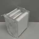 Acrylic Sign Holder 6x4,6 Pack Clear Sign Holder Double Sided Table Menu Horizontal Desktop Display Stand Paper Flyer Holder Tabletop Sign Holder Suitable for Restaurants, Office, Store, Hotels