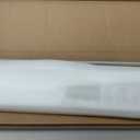 2 Inch Solid Wood Cordless Blinds for Indoor Windows, 31" W x 48" H-White