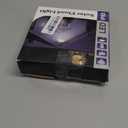 JACKYLED Solar Lights Outdoor with Motion Sensor, 113LED Cool White Solar Flood Lights, Waterproof Dusk to Dawn Solar Powered Security Spot Lights for Porch Patio Yard Garage, 1 Pack (Black)