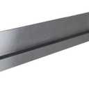 Tile Redi USA TRZF3660-BI Redi Flash Shower Flashing Kit, Fits all Tile Redi 36" D x 60" W Shower Pans, Silver