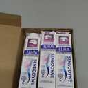 Sensodyne Clinical White Toothpaste Clinically Proven Whitening for Sensitive Teeth, Stain Protector, 3.4 oz x 3