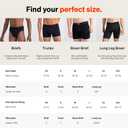 SAXX Underwear Co. Men's Underwear With Pouch Non-Stop Stretch Cotton Boxer Brief Fly 10 Pack (Medium, Deep Navy/Black)