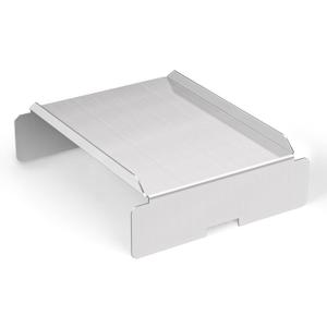 Stainless Steel Grill Heat Baffle Diffuser Replacement for Pit Boss 700 820 850 1000 1150 1250 1300 1600 Series Pellet Smoker Grill Accessories etc.,Modified Flame Tamer for Pit Boss Heat Deflector