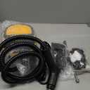 Gautye Steam Cleaner, 3-Level Adjustable Handle, 15s Heat-Up, 1.69 Quarts Tank, Portable Steamer for Cleaning with 11 pcs Accessories, Steam Cleaner for Home for Dirt, Grease, Grout