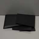 5PCS Face Plates for PS5 Slim Disc and Digital Edition, Cover Shell Panels Accessories Compatible with PlayStation 5 Slim Protective Replacement FacePlates, Black