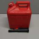 Midwest Can 1 Gallon Gasoline Container w/ Quick Release Spout. Missing Cap