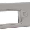Left Driver Side Sun Visor Compatible with 2017 2018 2019 Hyundai Elantra AD Replaces # 85210-F0100TTX (Gray)
