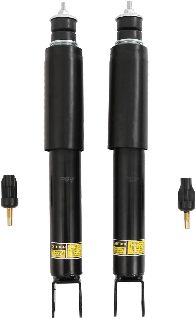 DICMIC Front Air Strut Shock Absorber Compatible with 2002-2006 Cadillac Escalade Chevrolet Avalanche Suburban Tahoe GMC Yukon Replace# 22187159, 949-595, 194-1102