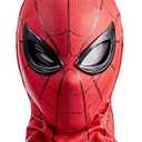 Spider-Man Marvel Legends Series Homecoming Electronic Expressive Mask, Premium Interactive Roleplay Gear for Adults, One Size