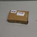 Anbte 10pcs Solar Panels Mid Clamps for Unistrut, Aluminium Solar Panel Brackets 30mm/35mm, Mounting Kit for Metal Roof, Tin Roof, Flat Roof, Sheet Roof, Black